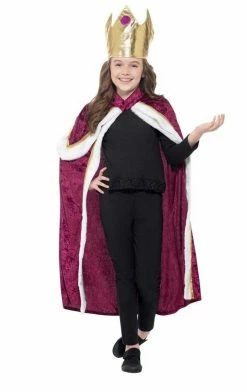 Smiffys Kids Kiddy King Costume