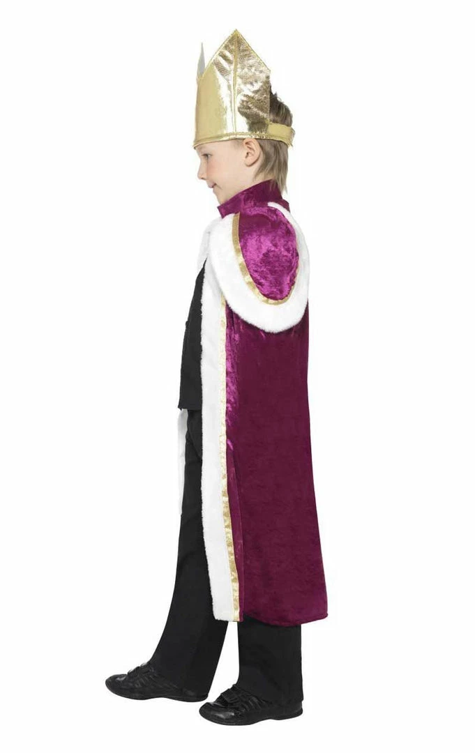 Smiffys Kids Kiddy King Costume