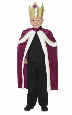 Smiffys Kids Kiddy King Costume