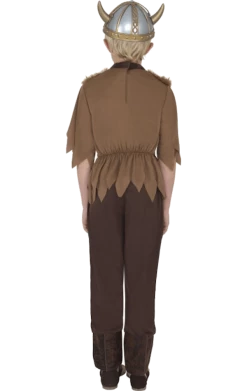 Smiffys Kids Viking Boy Costume Book Characters