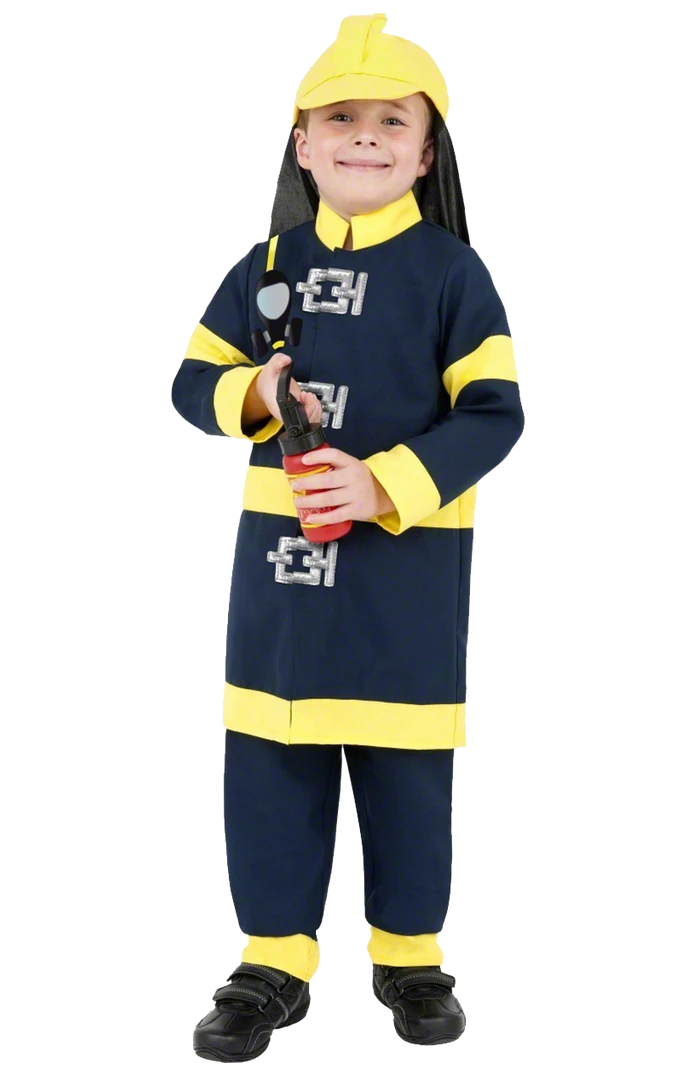 Smiffys Boys Fireman Costume