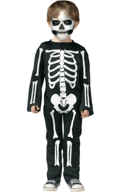 Palmer Kids Scary Skeleton Costume Costumes Under £20