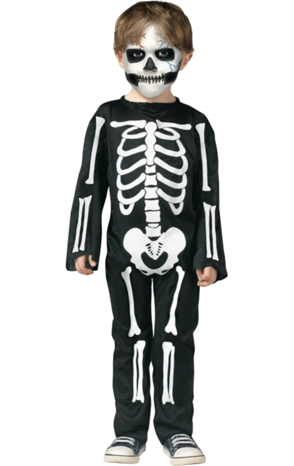 Palmer Kids Scary Skeleton Costume Costumes Under £20