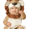 InCharacter Costumes Animals Baby Lovable Lion Costume