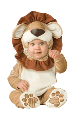 InCharacter Costumes Animals Baby Lovable Lion Costume