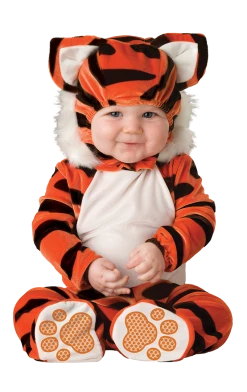 InCharacter Costumes Baby Tiger Tot Costume Animals