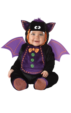 InCharacter Costumes Baby Bat Onesie Costume Animals