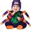 InCharacter Costumes Baby Itsy Bitsy Spider Costume