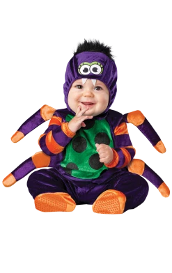 InCharacter Costumes Baby Itsy Bitsy Spider Costume