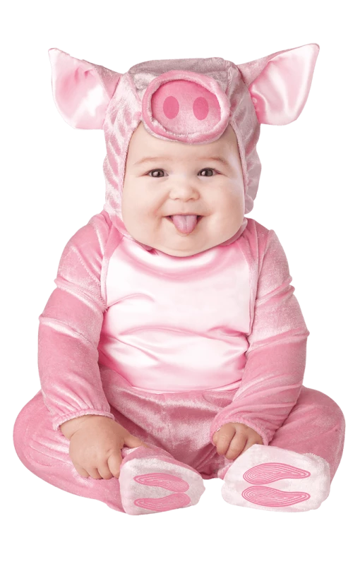 InCharacter Costumes Baby This Lil Piggy Costume Animals