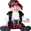 InCharacter Costumes Baby Captain Stinker Pirate Costume Book Characters