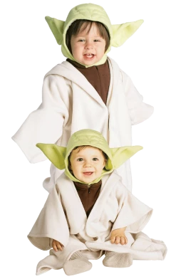 Rubies Book Characters Yoda Toddler Costume