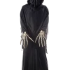 California Costumes Kids Facepieceed Grim Reaper Costume Halloween