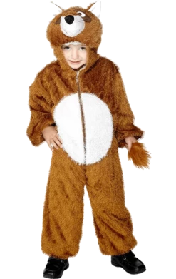 Smiffys Kids Fox Animal Costume Animals