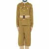 Smiffys Kids WW1 Soldier Army Costume Book Characters
