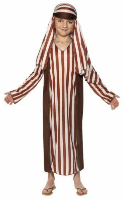 Smiffys Religion Kids Nativity Shepherd Costume