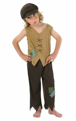 Rubies Kids Victorian Urchin Costume