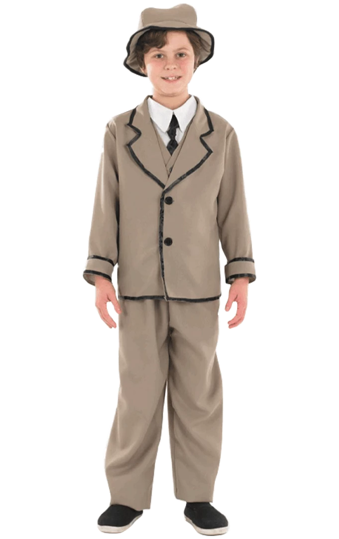 Fun Shack Kids Edwardian Boy Costume