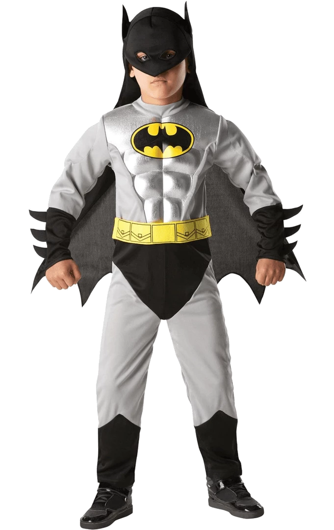 Rubies Kids Silver Batman Costume