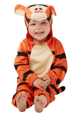 Rubies Animals Kids Tigger Onesie Costume