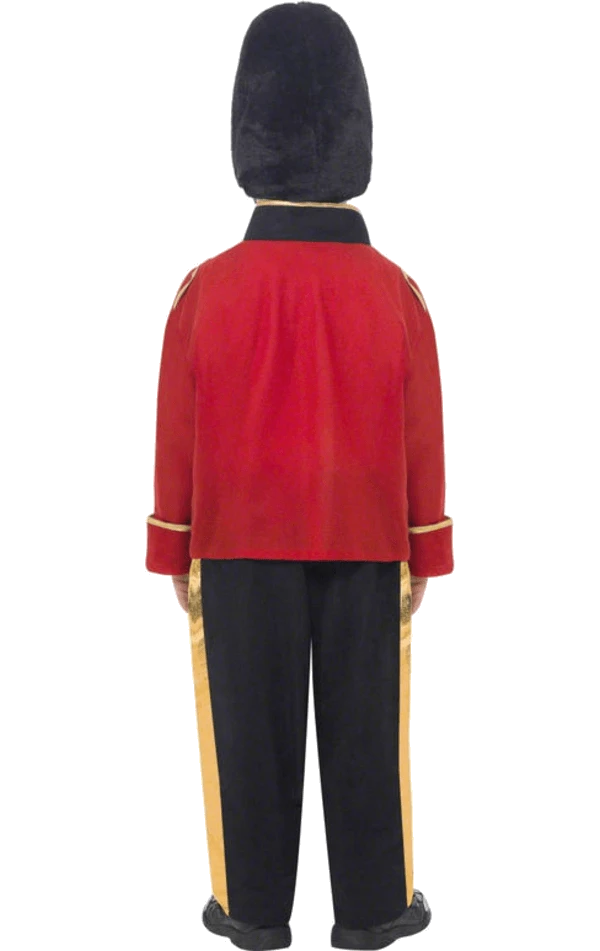 Smiffys British / UK Kids Busby Guard Costume