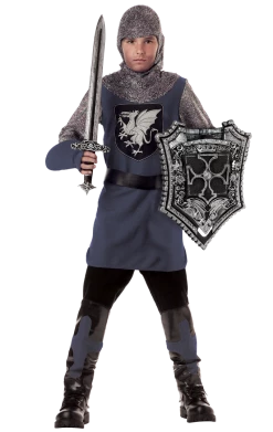 California Costumes Kids Valiant Knight Costume