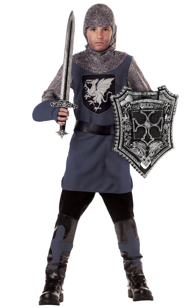 California Costumes Kids Valiant Knight Costume