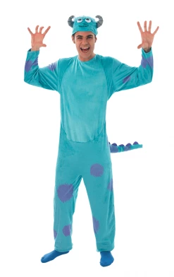Rubies Adult Monsters Inc Sulley Costume