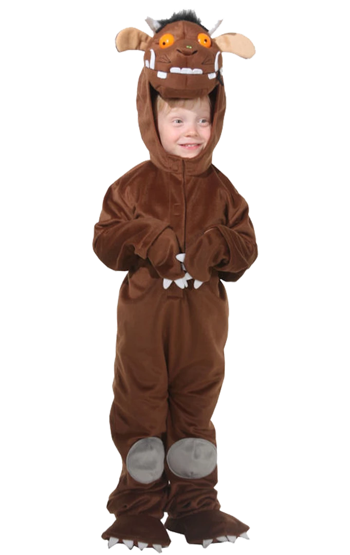 VMC Book Characters Kids Gruffalo Costume