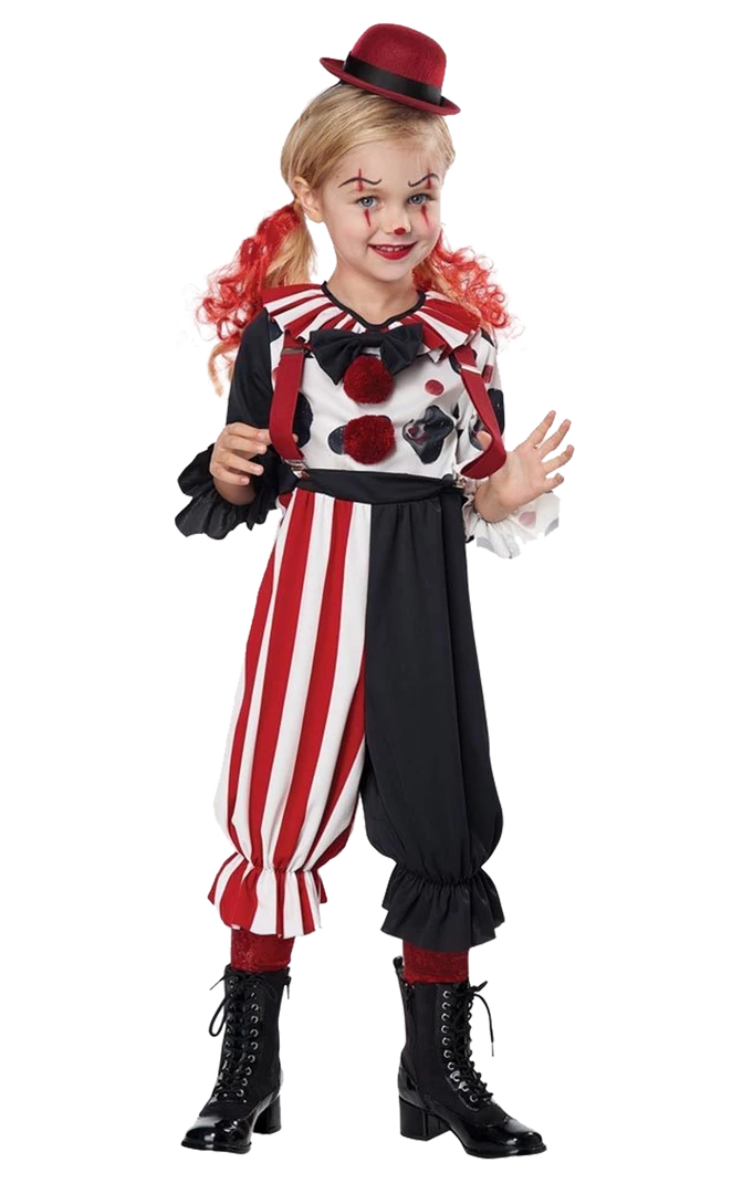 California Costumes Circus Kids Unisex Clown Costume