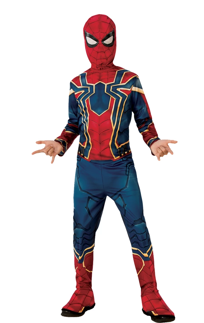 Rubies Kids Avengers Iron Spiderman Costume Cosplay & Comic Con