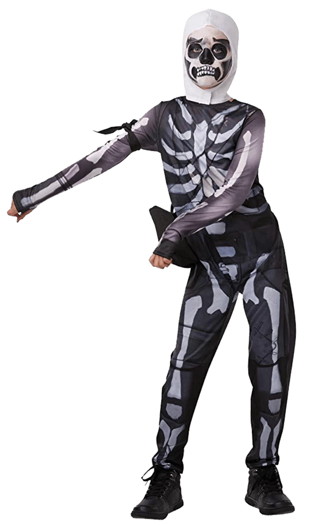 Rubies Kids Deluxe Skull Trooper Costume
