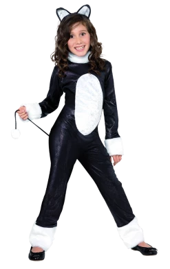 Smiffys Animals Kids Cool Cat Costume