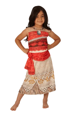 Rubies Book Characters Kids Disney Moana Costume