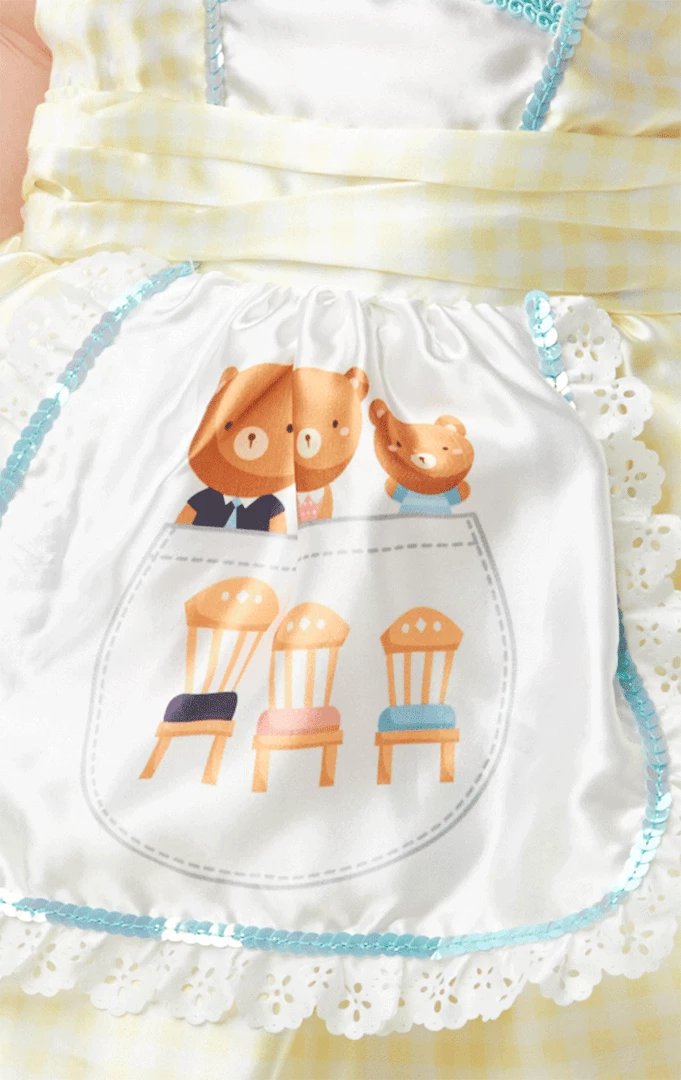 Rubies Kids Goldilocks Storybook Costume