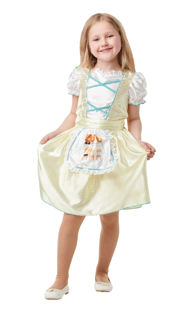 Rubies Kids Goldilocks Storybook Costume