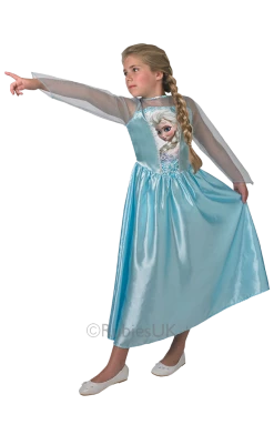 Rubies Book Characters Kids Classic Disney Frozen Elsa Dress