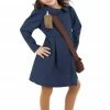 Smiffys Kids WW2 Evacuee Girl Costume