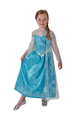 Rubies Kids Deluxe Elsa Costume