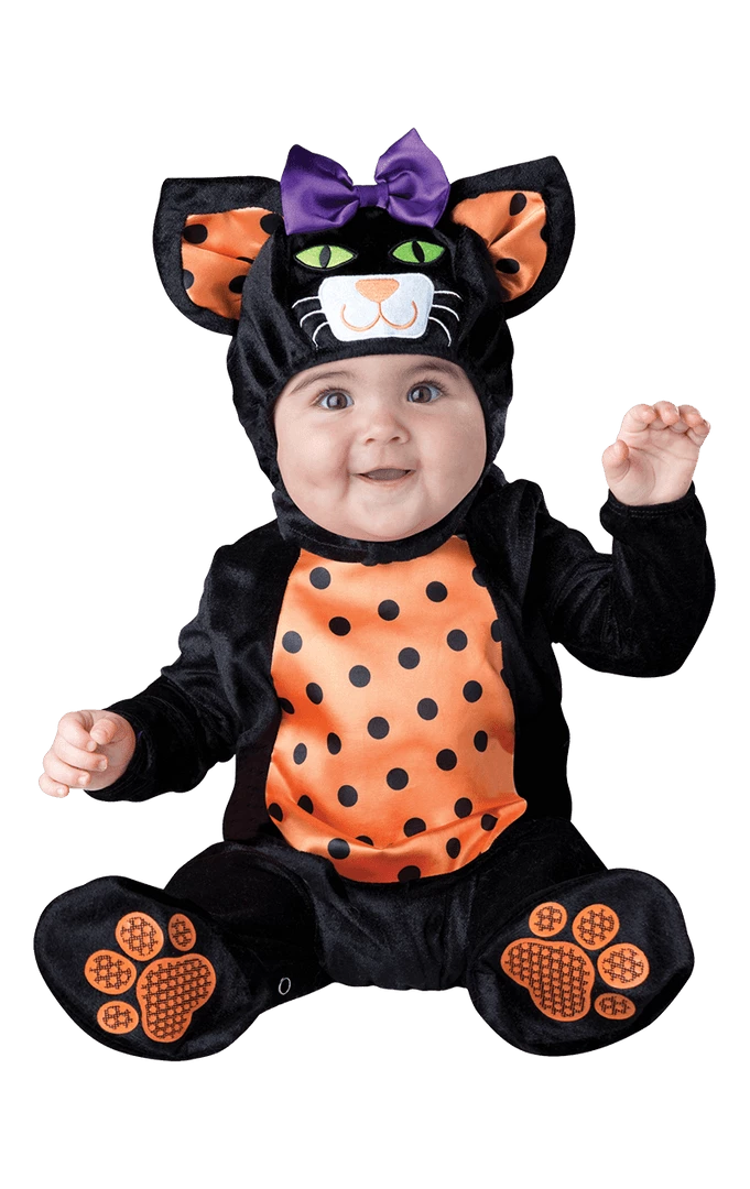 InCharacter Costumes Animals Baby Mini Meow Costume