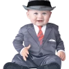 InCharacter Costumes Baby Gangster Costume