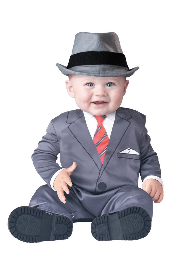 InCharacter Costumes Baby Gangster Costume