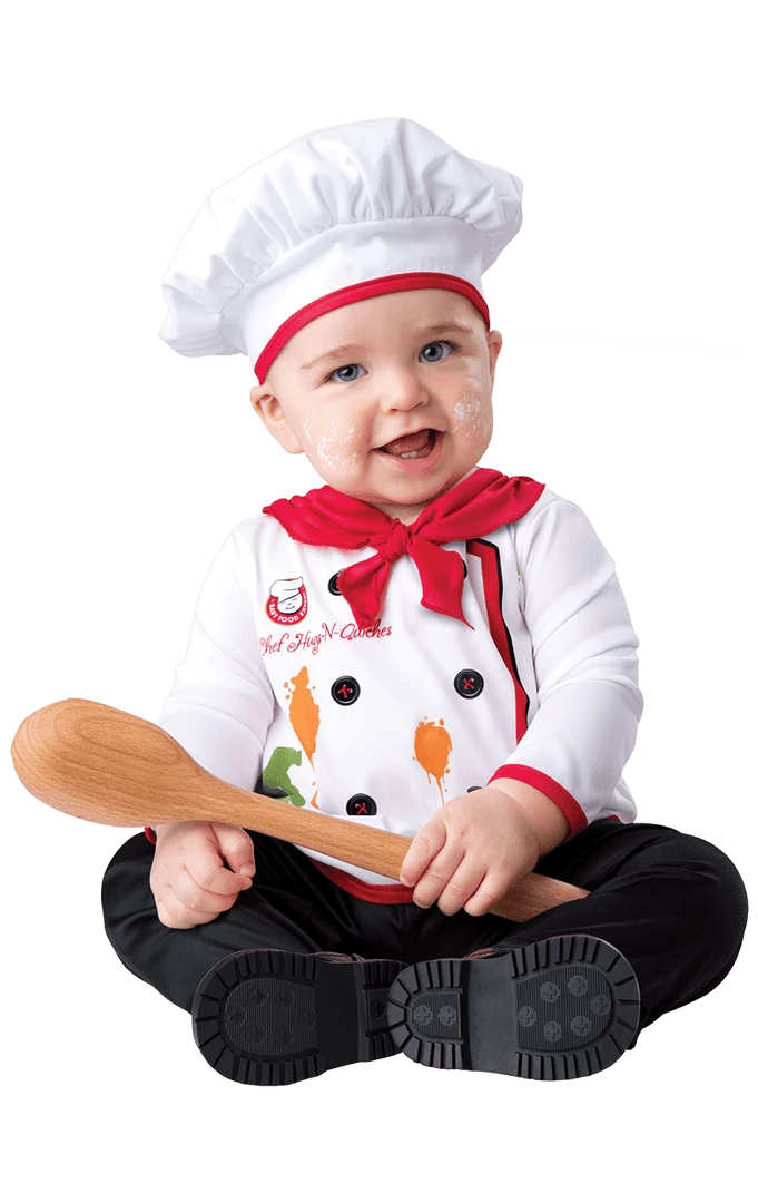 InCharacter Costumes Baby Chef Costume