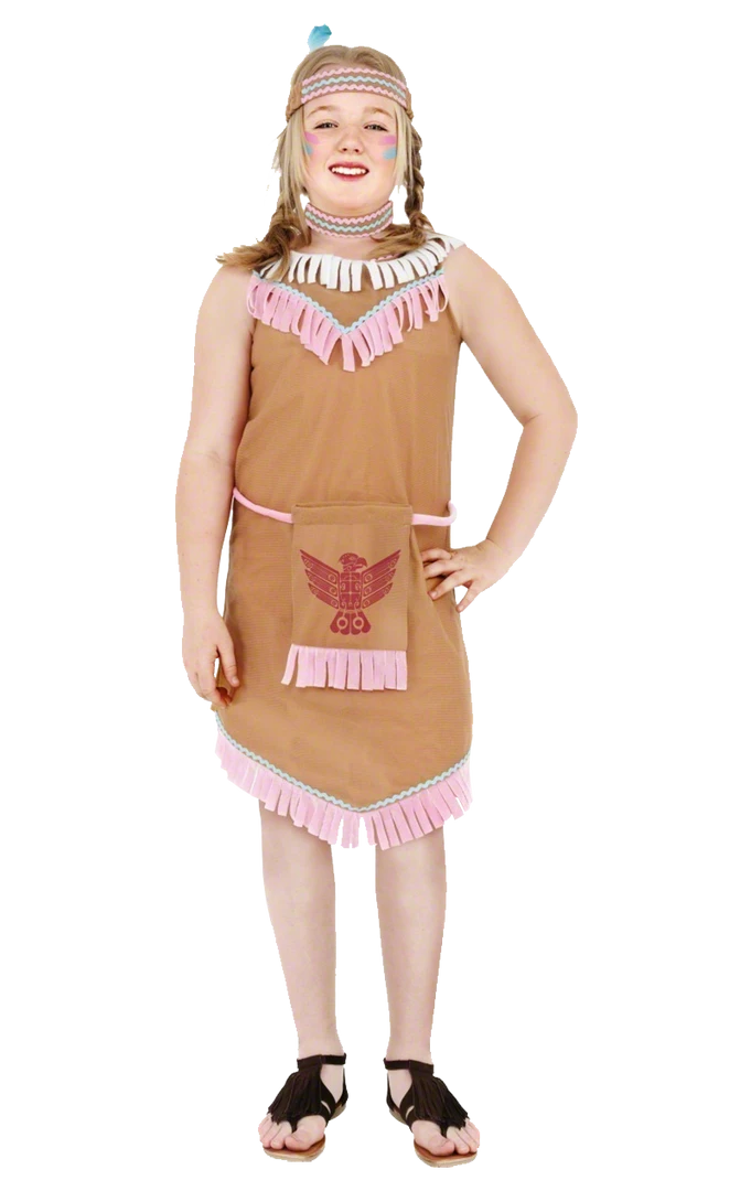 Smiffys Indian Girl Costume