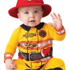 InCharacter Costumes Baby Fireman Costume Fireman & Firewoman