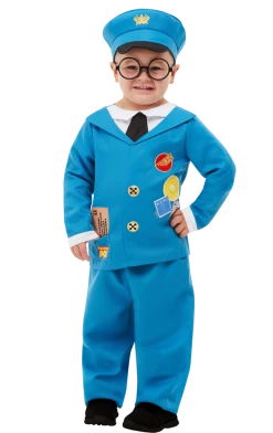 Smiffys Kids Postman Pat Costume