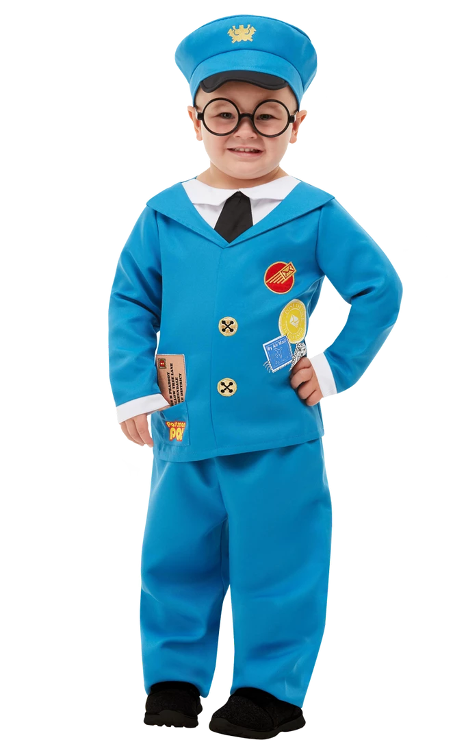 Smiffys Kids Postman Pat Costume