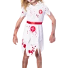 Amscan Kids Zombie Nurse Costume