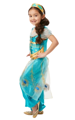 Rubies Kids Live Action Princess Jasmine Costume Arabian