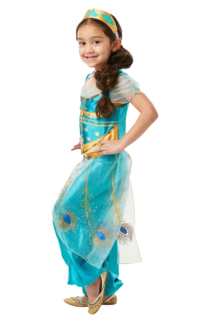Rubies Kids Live Action Princess Jasmine Costume Arabian